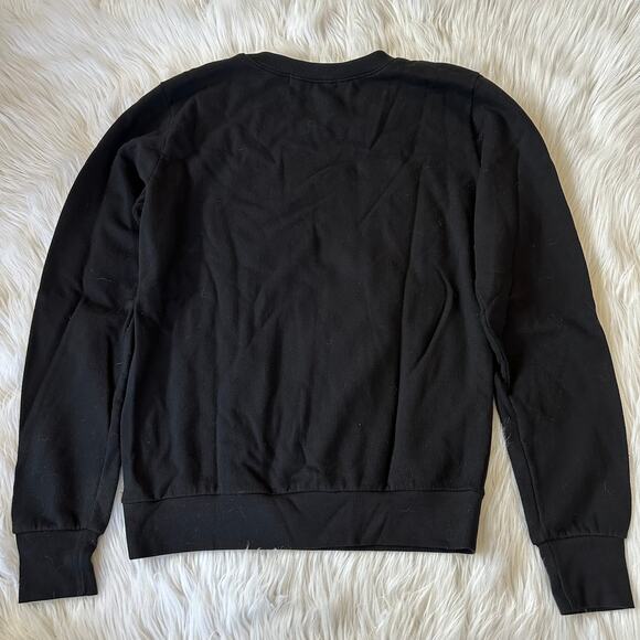 Daydreamer Guns N Roses Sweatshirt Crew Neck Graphic Print Cozy Oversized, Black - Picture 6 of 8